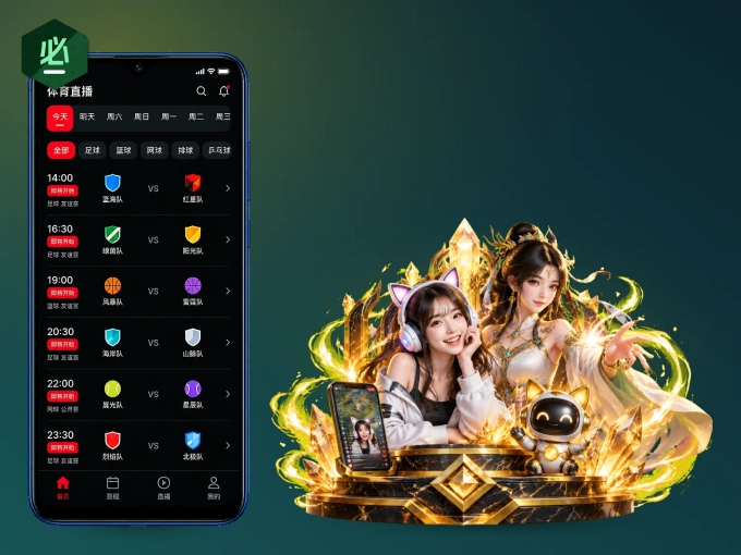 下载必红导航网 APP，随时关注赛况